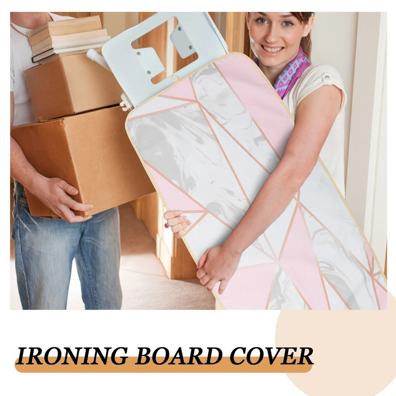 Husă pentru masă de călcat Poliester durabil pentru imprimarea pânzei cu modele Huse rezistente la căldură