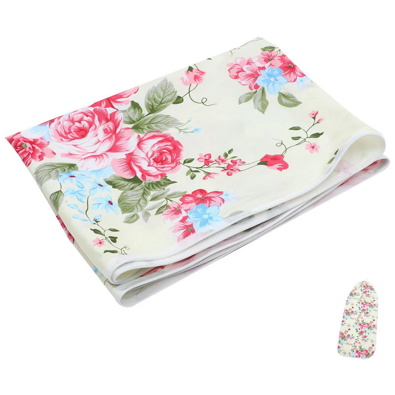 Karščiui atsparus poliesterio lyginimo lentos užvalkalas Paprasto dizaino lyginimo lentos padėklas