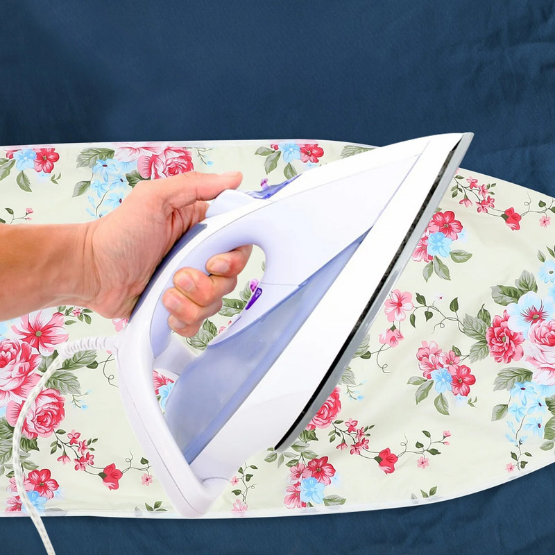 Karščiui atsparus poliesterio lyginimo lentos užvalkalas Paprasto dizaino lyginimo lentos padėklas