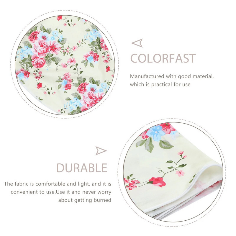 Karščiui atsparus poliesterio lyginimo lentos užvalkalas Paprasto dizaino lyginimo lentos padėklas