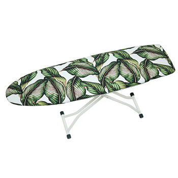 Смяна на покривалото за маса за гладене в летен стил Дебела подложка Лесно монтиращ се термоустойчив протектор за дъска за гладене
