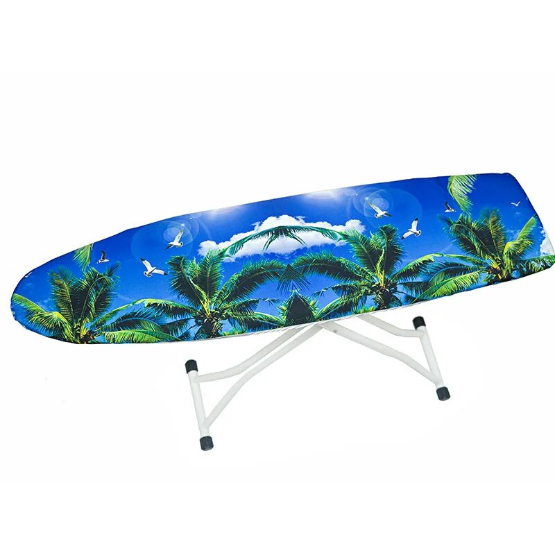 Zamjena navlake za stol za glačanje u ljetnom stilu, debela podstava, koja se lako postavlja, otporna na toplinu, zaštitnik za dasku za glačanje za teške uvjete rada