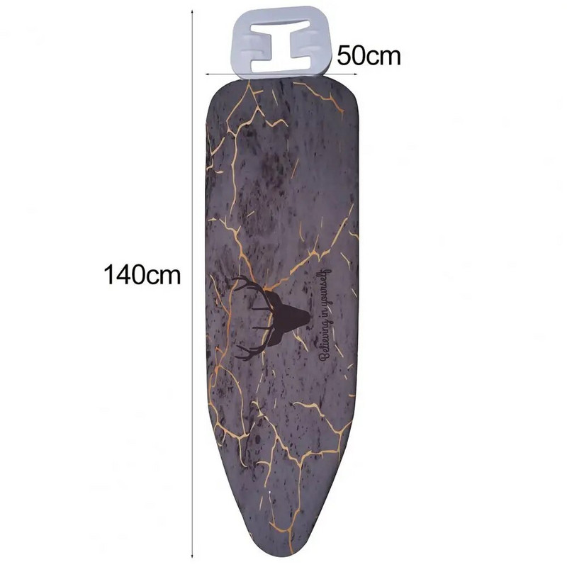 Praktikus újrafelhasználható vasalódeszka burkolat