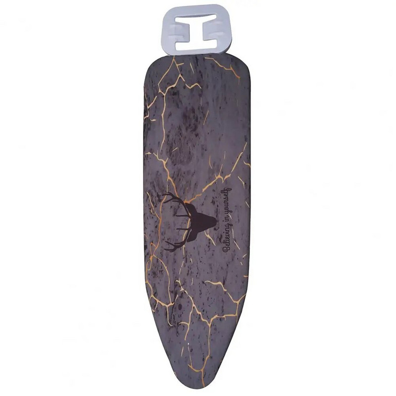 Praktikus újrafelhasználható vasalódeszka burkolat