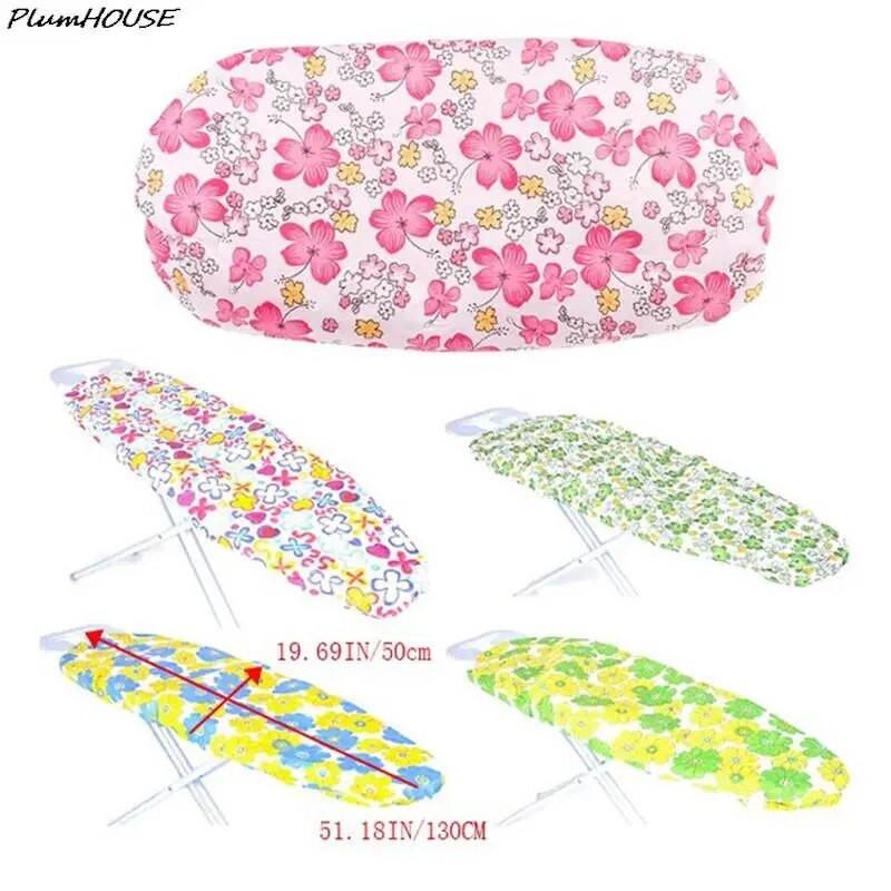 Kergesti paigaldatav riidest triikimislaua kate, kaitsepress, triikraud, kokkuklapitav triikimiseks. Riidekaitse kaitse rõivas 130 * 50 cm juhuslik