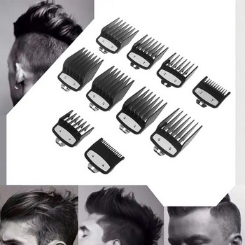 Kemei Hair Clipper Limit Comb Guide Размер на приставката Замяна на бръснар 3/6/10/13/16/19/22/25/1,5/4,5 mm
