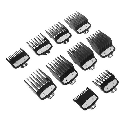 Kemei Hair Clipper Limit Comb Guide Размер на приставката Замяна на бръснар 3/6/10/13/16/19/22/25/1,5/4,5 mm