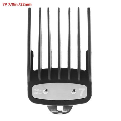 Kemei aparat za šišanje Limit Vodič za češalj Veličina nastavka za brijača 3/6/10/13/16/19/22/25/1,5/4,5 mm