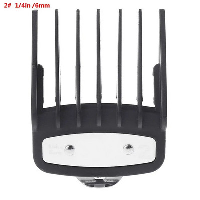 Kemei aparat za šišanje Limit Vodič za češalj Veličina nastavka za brijača 3/6/10/13/16/19/22/25/1,5/4,5 mm