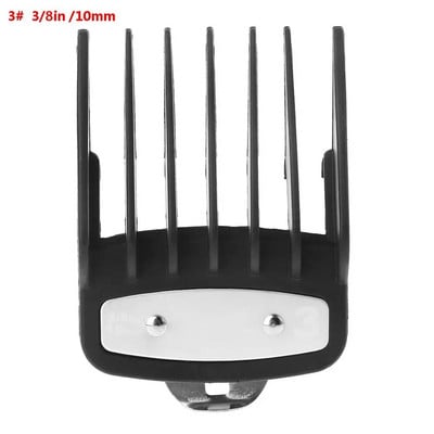 Kemei aparat za šišanje Limit Vodič za češalj Veličina nastavka za brijača 3/6/10/13/16/19/22/25/1,5/4,5 mm