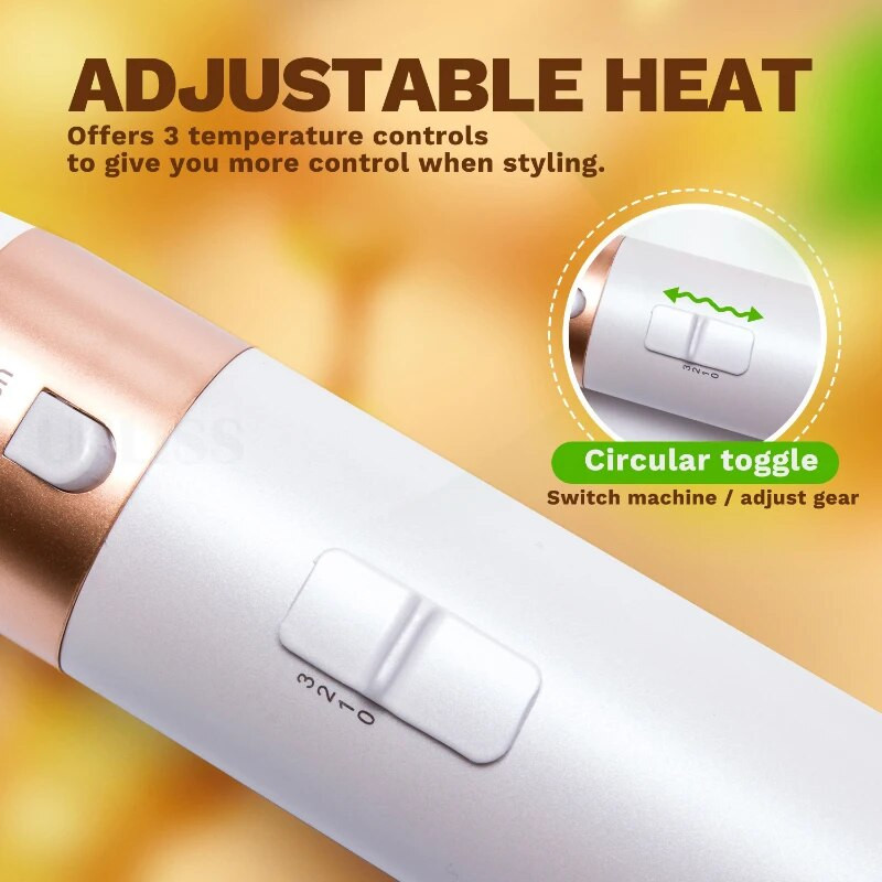 5 vienā matu žāvētājs karstās ķemmes komplekts Profesionāls lokšķēres matu taisnotājs veidošanas rīks Dyson Airwrap matu žāvētājam mājsaimniecībai