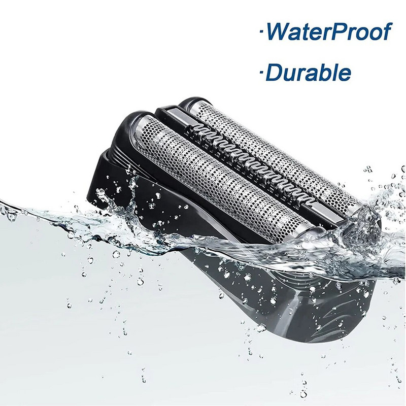 21B 32B Zamjenska glava brijača za Braun Series 3 električne brijače 301S 310S 320S 330S 340S 360S 3010S 3020S 3030S 3040