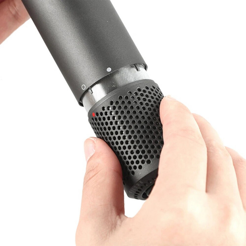 Vanjski poklopac filtra za Dyson HD01 HD03 HD08 Sušilo za kosu Otporno na prašinu Cjedilo Filter Net Dio Otvor Dizajn Dodaci za čišćenje