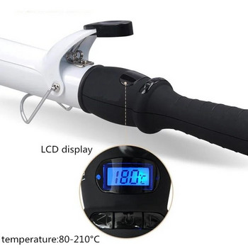 LCD Маша за коса с регулиране на температурата Професионални маши Wand Wavers Инструменти за оформяне на красотата