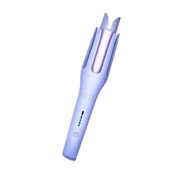 Αυτόματο ραβδί για μπούκλες μαλλιών Ηλεκτρικό κεραμικό ψαλίδι αρνητικού ιόντος Γρήγορη θέρμανση Περιστρεφόμενο Magic Curling Iron Hair Care Εργαλείο styling