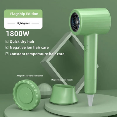 3000W Frizerski salon Sušilo za kosu velike snage Jak vjetar Brzina Suho plavo svjetlo Ion Tihi kućni frizer Poseban novi proizvod