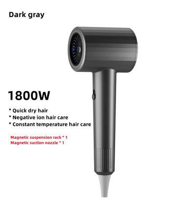 3000W Frizerski salon Sušilo za kosu velike snage Jak vjetar Brzina Suho plavo svjetlo Ion Tihi kućni frizer Poseban novi proizvod