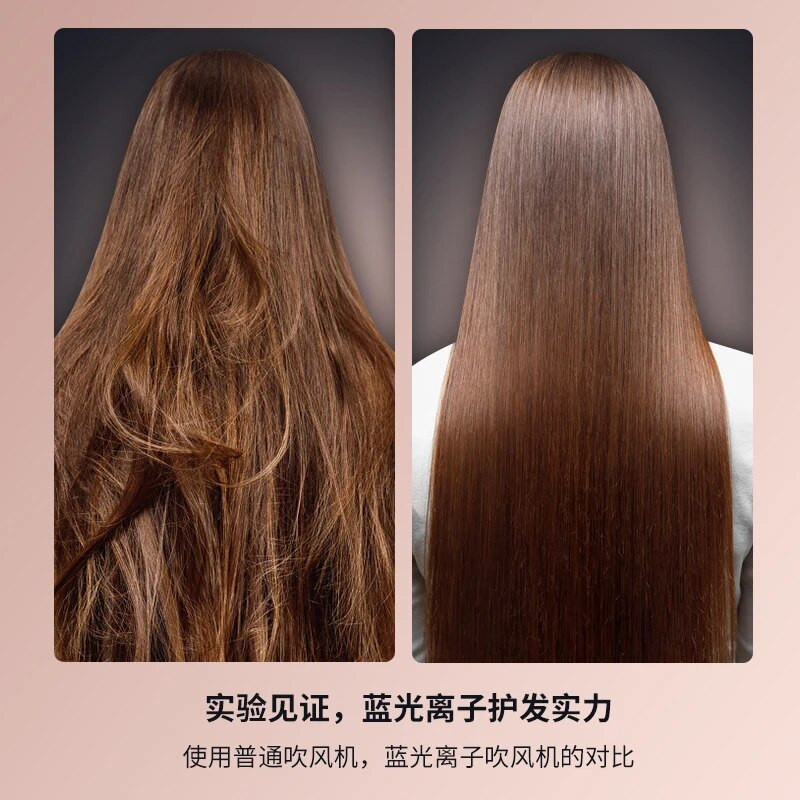 3000W Frizerski salon Sušilo za kosu velike snage Jak vjetar Brzina Suho plavo svjetlo Ion Tihi kućni frizer Poseban novi proizvod