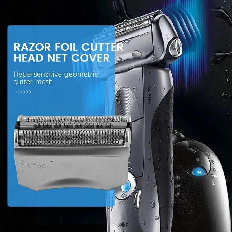 70S Foil & Cutter zamjenski dio brijača za Braun Series 7 70S brijač Foil Cartridge Glava kasete