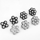 Zamjena za brijače glave 5/6/7/8 glava brada dlaka zamjena oštrica za britvu za glavu za ćelave muškarce univerzalni interf A0NC