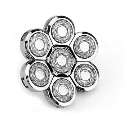 Zamjena za brijače glave 5/6/7/8 glava brada dlaka zamjena oštrica za britvu za glavu za ćelave muškarce univerzalni interf A0NC