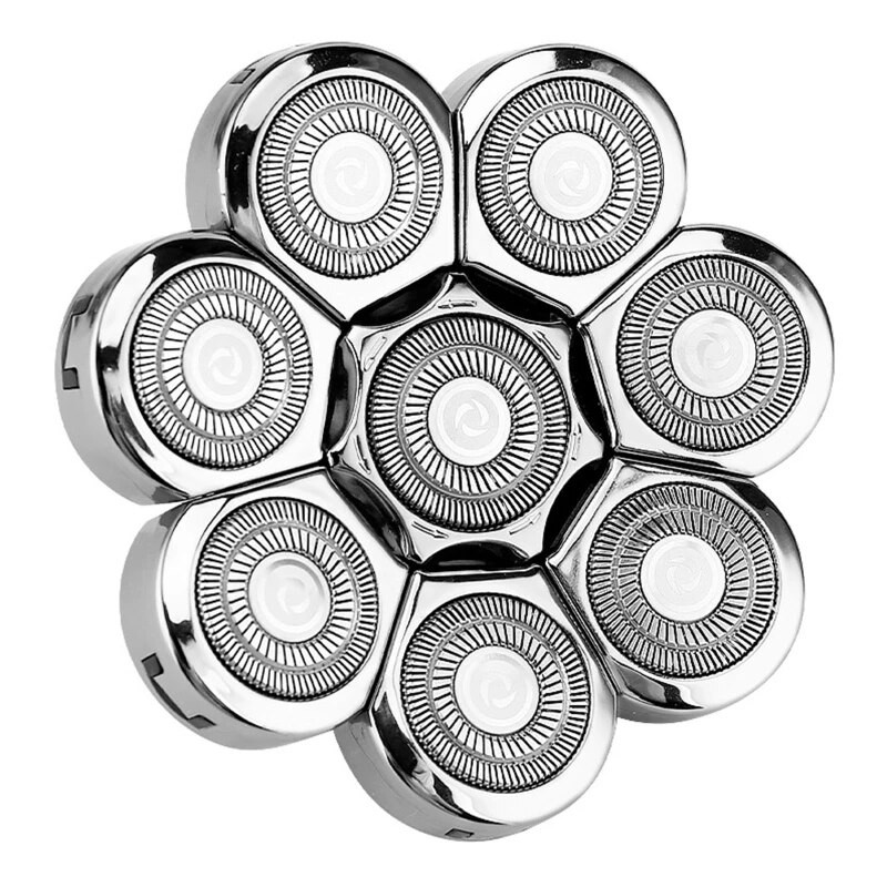 Zamjena za brijače glave 5/6/7/8 glava brada dlaka zamjena oštrica za britvu za glavu za ćelave muškarce univerzalni interf A0NC