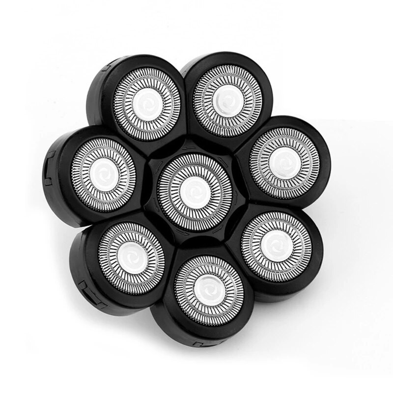 Zamjena za brijače glave 5/6/7/8 glava brada dlaka zamjena oštrica za britvu za glavu za ćelave muškarce univerzalni interf A0NC