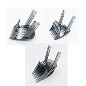 Aparat za šišanje Brijač Uređaj fiksne duljine Češalj za pozicioniranje 1-7 mm 7-24 mm 24-42 mm za Philips HC7460 HC7462 HC9450 HC9452 HC9490