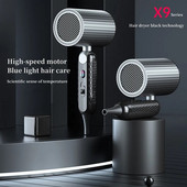 Sušilo za kosu nove generacije 2023. Sklopivi frizerski salon visoke snage i jakog vjetra Sušilo za kosu s negativnim ionima Preporučeno sušilo za kosu