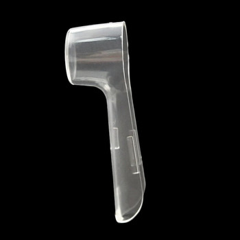 4 ΤΕΜ. Προστατευτικό κάλυμμα θήκης για κεφαλή οδοντόβουρτσας Travel Electric Coup Suit Oral Toothbrush Heads B for Dust Clear Home