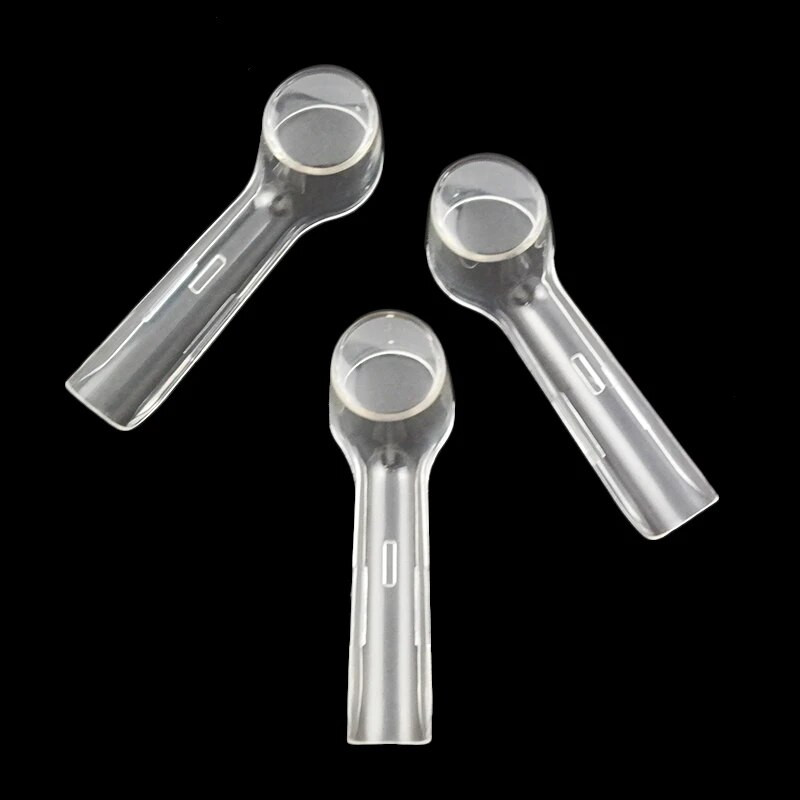 4PCS Putna glava električne četkice za zube Zaštitna navlaka Kućište Kapa Odijelo Glave oralne četkice za zube B za čišćenje kuće od prašine