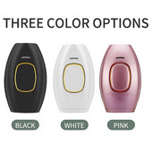 Nešiojamas IPL plaukų šalinimo mini epiliatorius lazeriu, neskausmingas moterims ir vyrams, naudojant namuose laikymo profesionalią depiliaciją Nemokamas pristatymas