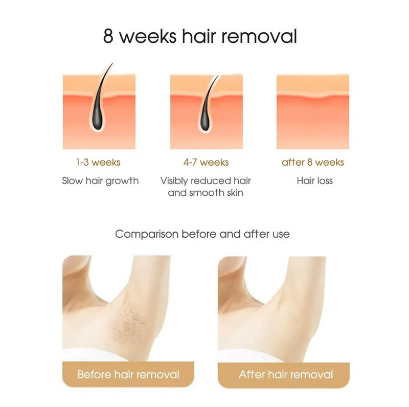 500000 Flash neskausmingas lazerinis epiliatorius moterims skustuvas IPL impulsų nuolatinis plaukų šalinimo fotoepiliatorius kūnui veidui bikini pažastims