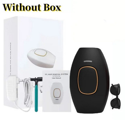 IPL matu noņemšanas lāzerepilators sievietēm 500 000 zibspuldzes depilatora impulsi, pastāvīgs lāzerepilators nesāpīgai matu noņemšanai