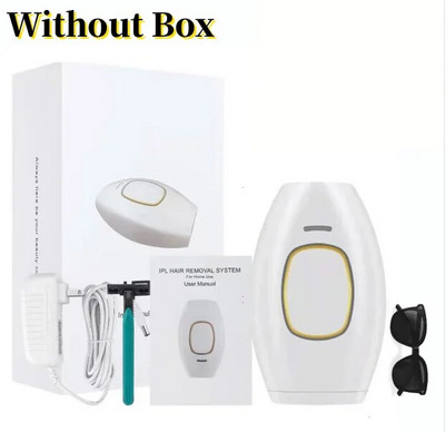 IPL matu noņemšanas lāzerepilators sievietēm 500 000 zibspuldzes depilatora impulsi, pastāvīgs lāzerepilators nesāpīgai matu noņemšanai