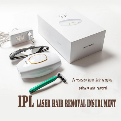 IPL лазерен епилатор за епилация за жени 500 000 светкавични депилаторни импулси Постоянен лазерен епилатор безболезнено премахване на космите