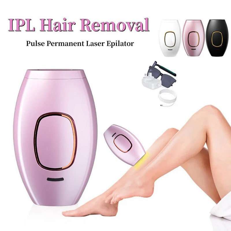 IPL laserski epilator za tijelo Bikini Lasersko uklanjanje dlačica za žene Flash depilator Pulse Trajni laserski epilator Epilator za kućnu upotrebu