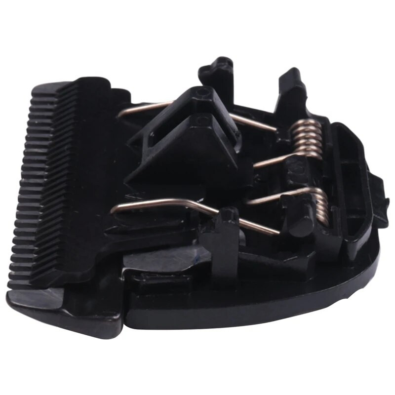 Augstas kvalitātes griezējs, melns keramikas titāna nazis mājdzīvnieku suņu matu trimmera asmeņa galva priekš BaoRun P2 P3 P6 P9 S1 LILI ZP-295 ZP-293