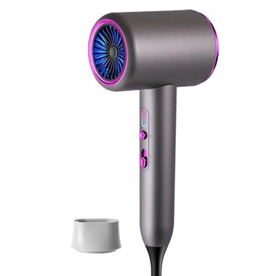 Profesionalno sušilo za kosu velike brzine od 2400 W s negativnim ionima velike brzine za njegu kose Električno sušilo za kosu Salon alati za oblikovanje