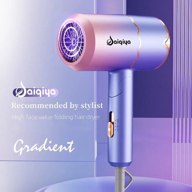 2023. Popularno sušilo za kosu Jak vjetar Brzina Suho Plavo svjetlo Ioni Sklopivo postupno mijenjanje Dom Studentski dom Sušilo za kosu