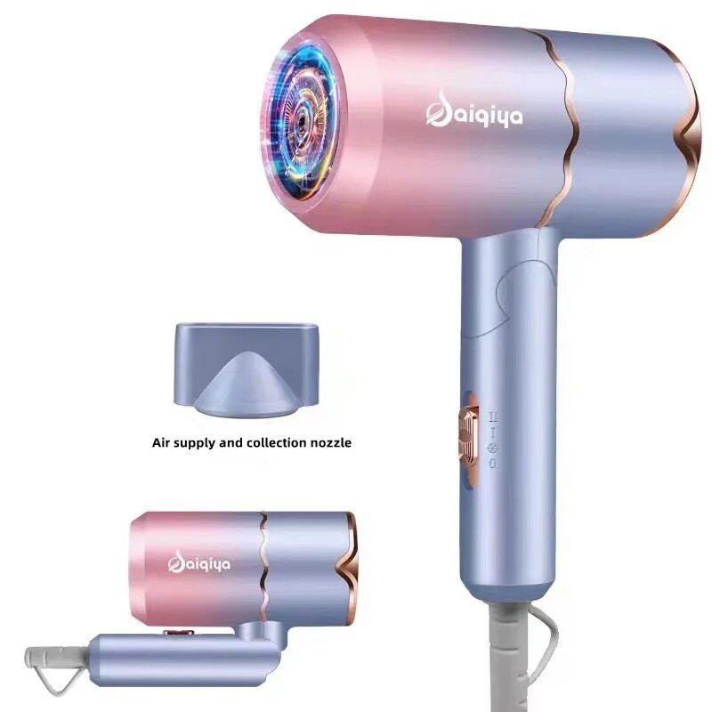 2023. Popularno sušilo za kosu Jak vjetar Brzina Suho Plavo svjetlo Ioni Sklopivo postupno mijenjanje Dom Studentski dom Sušilo za kosu