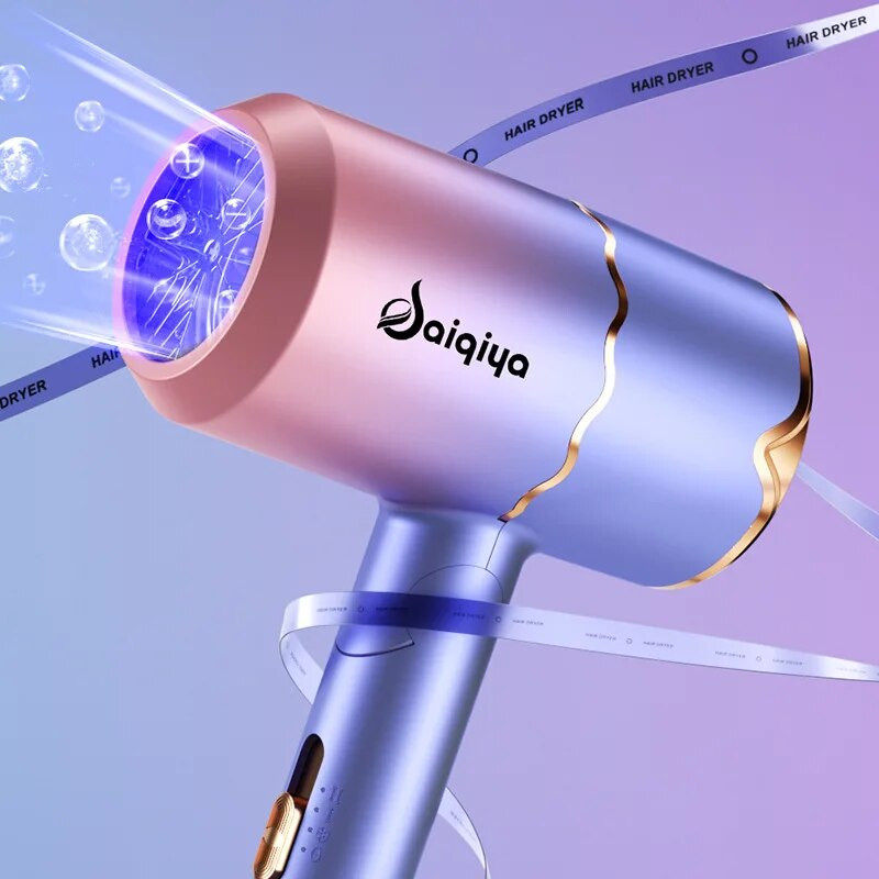 2023. Popularno sušilo za kosu Jak vjetar Brzina Suho Plavo svjetlo Ioni Sklopivo postupno mijenjanje Dom Studentski dom Sušilo za kosu