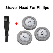 1/3 tk asendusteraga pardlipea koos harjaga Philipsi jaoks HQ3 HQ4 HQ54 HQ56 HQ55 HQ851 HQ912 HQ136 HQ6900 HQ6868 HQ6970