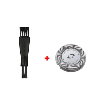 1/3 tk asendusteraga pardlipea koos harjaga Philipsi jaoks HQ3 HQ4 HQ54 HQ56 HQ55 HQ851 HQ912 HQ136 HQ6900 HQ6868 HQ6970