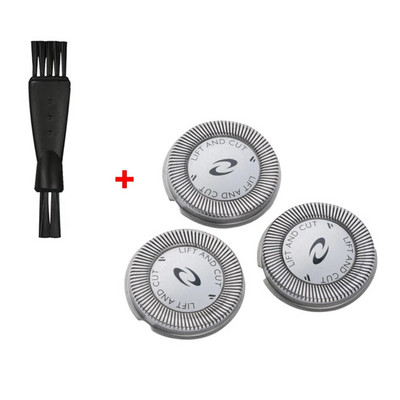 1/3 tk asendusteraga pardlipea koos harjaga Philipsi jaoks HQ3 HQ4 HQ54 HQ56 HQ55 HQ851 HQ912 HQ136 HQ6900 HQ6868 HQ6970