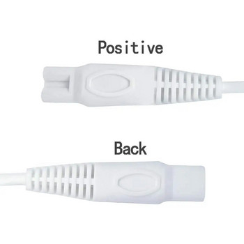 Самобръсначка за жени USB кабел за зареждане за завършващ щрих Безупречно тяло Акумулаторна дамска самобръсначка и тример Резервно зарядно устройство