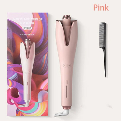 Profesionalūs plaukų automatiniai termo plaukų suktukai elektriniai keramika plaukų garbanojimo anti-perm moterims bangų kirpyklų įrankiai