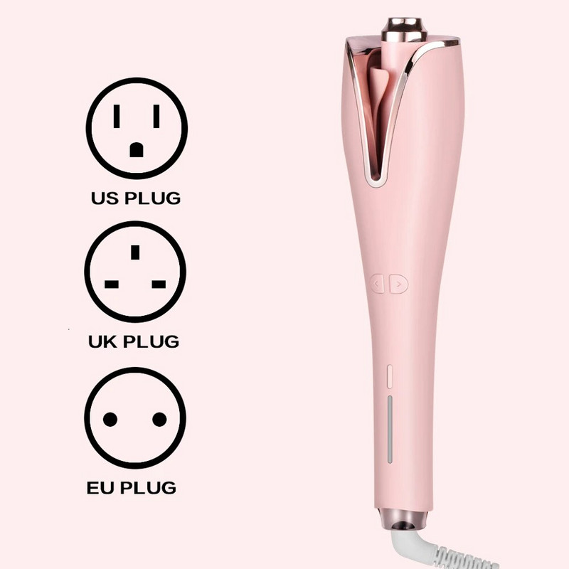 Profesionalūs plaukų automatiniai termo plaukų suktukai elektriniai keramika plaukų garbanojimo anti-perm moterims bangų kirpyklų įrankiai