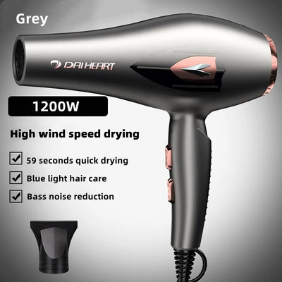 Novo profesionalno sušilo za kosu visoke snage, brzo sušenje, plavo svjetlo, tihi fen s negativnim ionima, preporučuju kućni frizeri