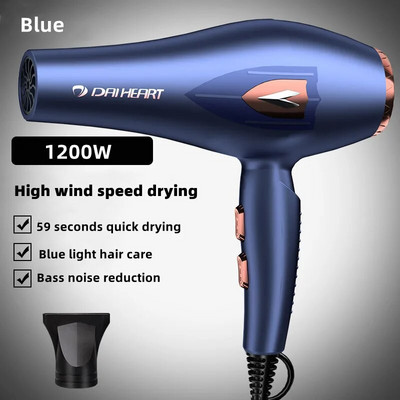 Novo profesionalno sušilo za kosu visoke snage, brzo sušenje, plavo svjetlo, tihi fen s negativnim ionima, preporučuju kućni frizeri